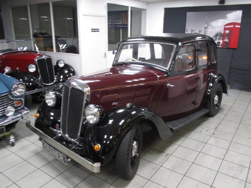 1937 Morris Twelve Series II SOLD