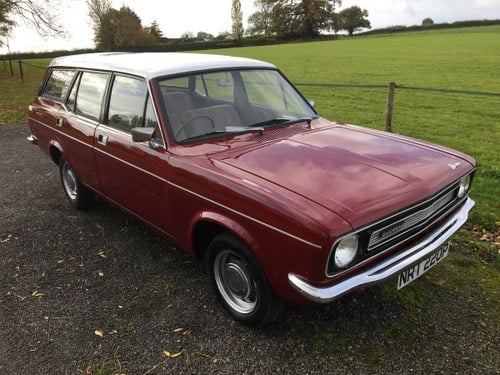 1976 VERY RARE !!!! Morris Marina estate auto SOLD VERKAUFT