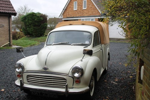 1969 morris pick-up For Sale