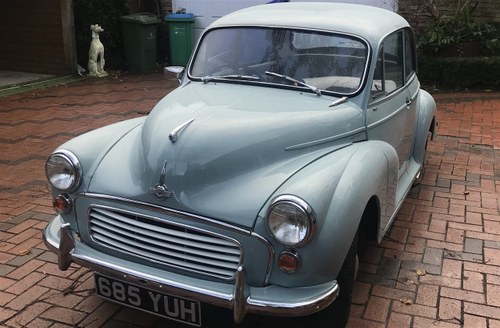 1959 MORRIS MINOR For Sale by Auction