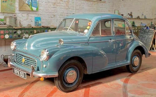 1955 Morris Minor Series II Saloon For Sale by Auction