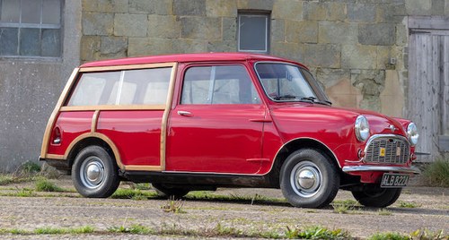 1963 Morris Mini Traveller For Sale by Auction