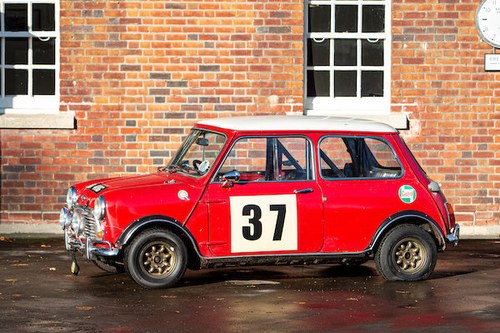1969 Morris Mini Cooper MKII For Sale by Auction