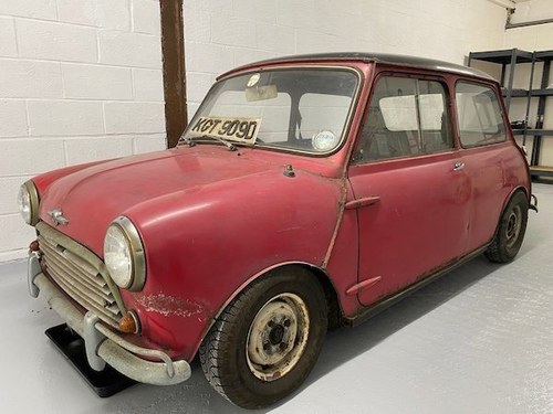 1966 Morris Mini Cooper 1275 S Mk1 Sports Saloon Project For Sale by Auction