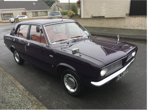 1972 Morris marina mk1 1300 super two owners from new For Sale