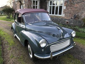 Picture of 1959 Morris Minor Convertible - For Sale