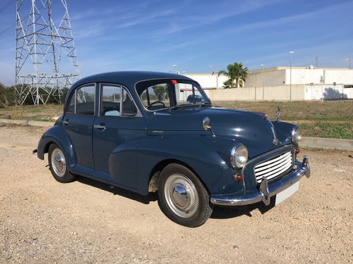 1963 Morris Minor 1000, four door Saloon - very nice! For Sale