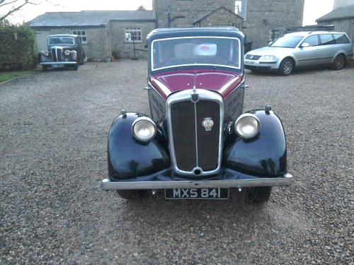 Morris 10 Series 2. 1935 VERKAUFT