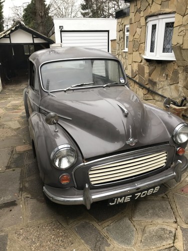 1964 Morris minor 1000 In vendita