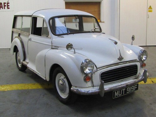1968 Morris Minor Traveller at ACA 27th and 28th February For Sale by Auction