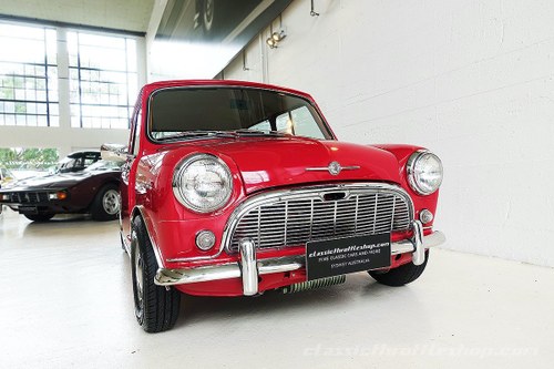 1963 An absolute survivor, preserved AUS delivered Mini 850 SOLD
