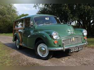 1967 Morris Minor 1000 Traveller Fully refurbished For Sale (picture 1 of 15)