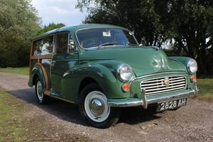 1967 Morris Minor 1000 Traveller Fully refurbished For Sale