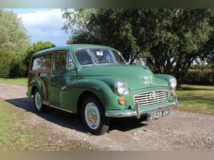 1967 Morris Minor 1000 Traveller Fully refurbished For Sale (picture 3 of 15)