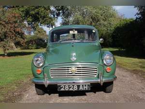 1967 Morris Minor 1000 Traveller Fully refurbished For Sale (picture 4 of 15)