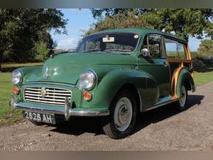 1967 Morris Minor 1000 Traveller Fully refurbished For Sale (picture 5 of 15)