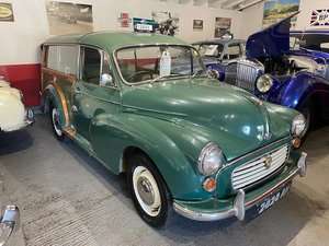 1967 Morris Minor 1000 Traveller Fully refurbished For Sale (picture 15 of 15)