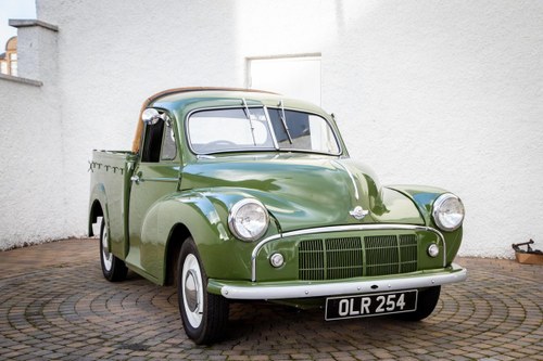 1955 Early Morris Pick Up restored by Minor Medics in 2001/2002 VENDUTO