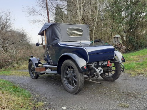 1925 Morris Cowly Bullnose 11.9 HP 2+2 seater In vendita