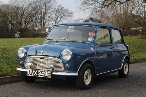 Morris Mini Minor MK1 1967 - To be auctioned 26-03-21 For Sale by Auction