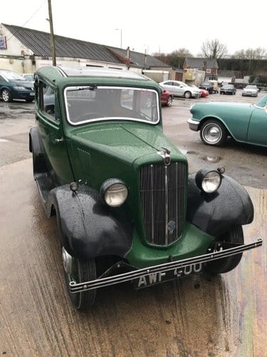 1938 Morris 8 Historic Vehicle For Sale