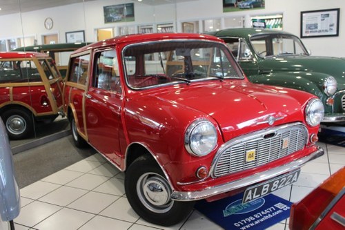 1963 Mini Minor Traveller Fully refurbished For Sale