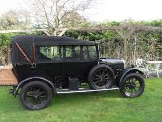 1924 BULLNOSE MORRIS 96 YEARS OLD AND RUNNING WELL SOLD