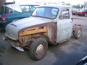 1962 Morris Pick Up Restoration Project In vendita