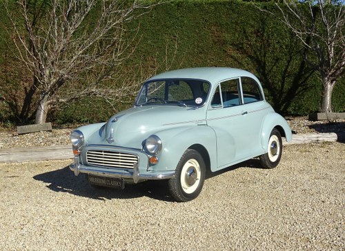 1959 Morris 1000 (Betsy): Recent Refurb/3 Owners SOLD