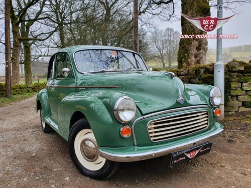 1964 Good quality Minor saloon offered at a reasonable price In vendita