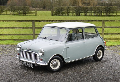 1966 Morris Mini Cooper 'S' Mk.I 1275cc **NOW SOLD** In vendita