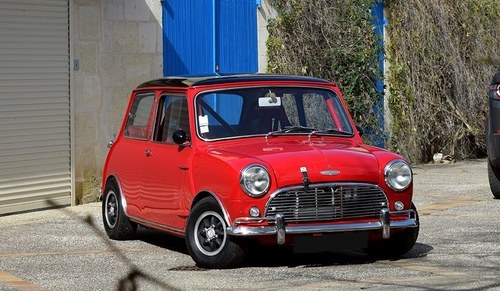 1966 Morris Cooper S MkI For Sale by Auction