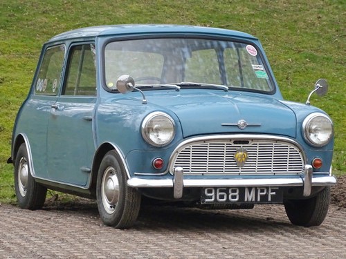 1959 Morris Mini Minor De-Luxe 27th April For Sale by Auction