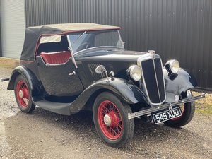 1935 Morris Eight Series 1 - Two Seat Tourer SOLD