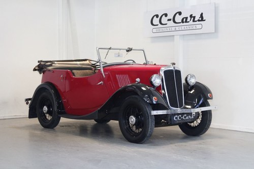 1936 Rare Morris Eight Roadster! For Sale