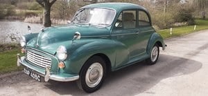 1965 MORRIS MINOR 2DR SALOON ~ READY TO SHOW ~ SUPERB! SOLD
