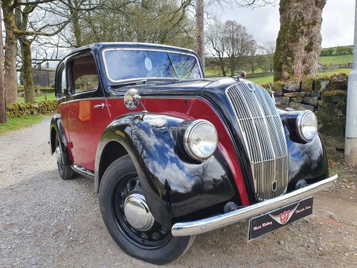 1939 Exceptionally clean Morris 8 Series E drives great SOLD