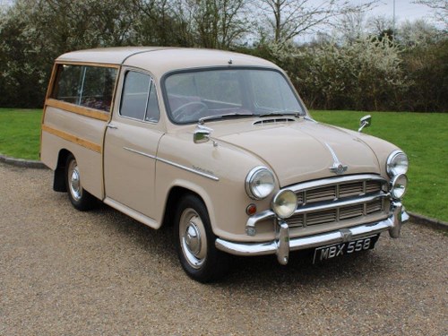 1955 Morris Oxford Traveller SeriesII at ACA 1st and 2nd May For Sale by Auction