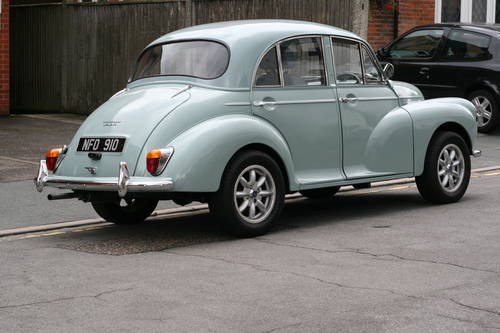 1966 morris minor 1000, 4door, upgraded mechanics, SOLD