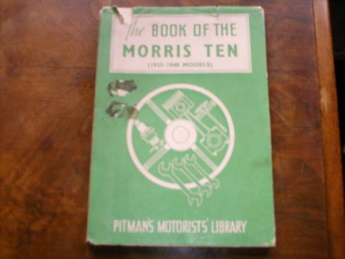 1930 the hand book of the Morris ten SOLD