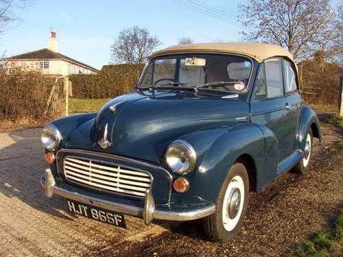 1960 Morris Minors