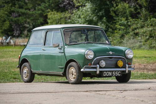 1964 Morris Mini Cooper 1071 S (Mk1) For Sale by Auction