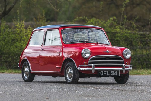 1961 Morris Mini Cooper (997) For Sale by Auction