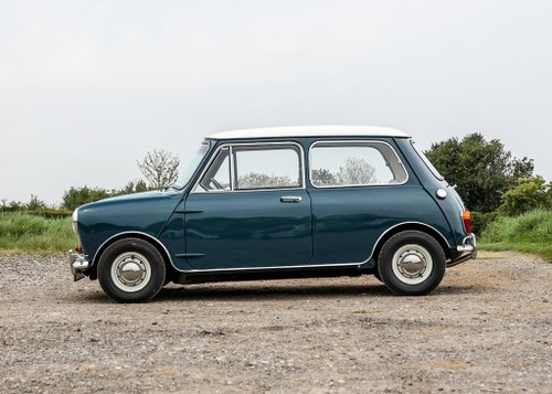1966 Morris Mini Cooper S (1275cc) For Sale by Auction