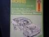 Morris Marina 1971 to 1980 Workshop manual In vendita