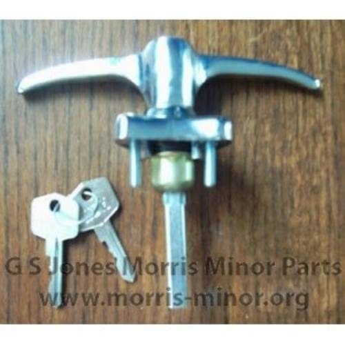 MORRIS MINOR SALOON HANDLE BOOT  part key113 In vendita