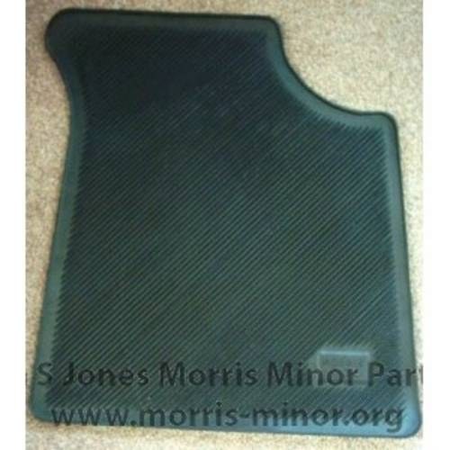 INTERIOR CAR MATS RUBBER PAIR  For Sale