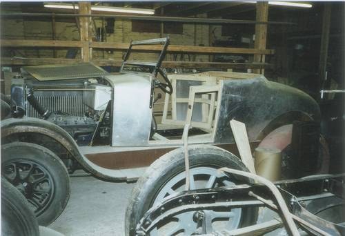 1931 Morris Cowley Two Seater and Dickey  SOLD