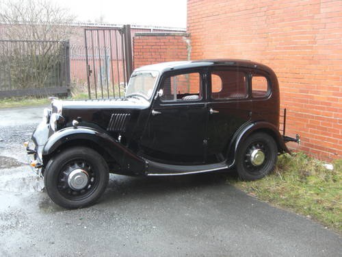 1936 Morris 8, 4 door SOLD