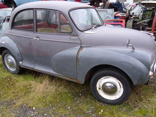 Breaking 4 Morris Minors For Spares For Sale
